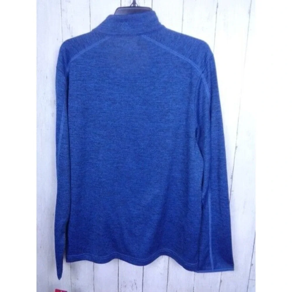 Ben Hogan Performance Golf Pullover Geo Textured Fleece‎ 1/4 Zip Mens Size Small
